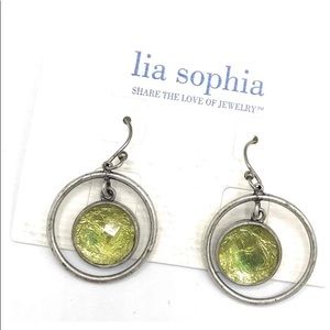 ☀️Lia Sophia Bloomates Ear. Never Worn! Free gift